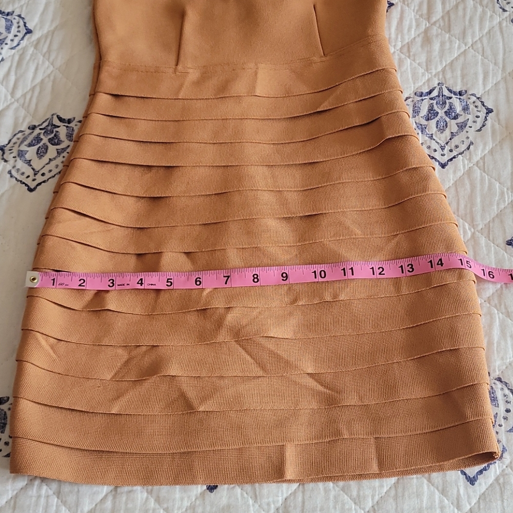 Wow Couture Off the Sholder Dress Sz S - Picture 3 of 8